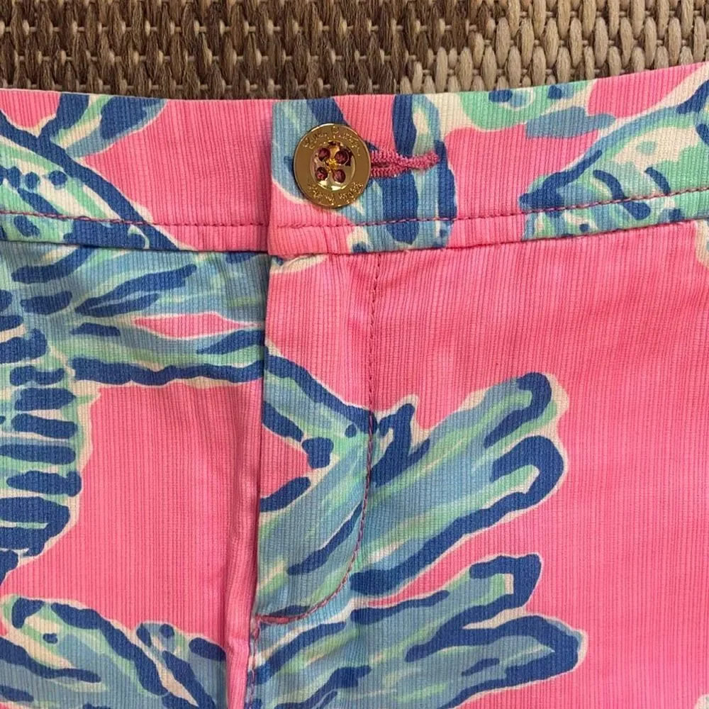 Lilly Pulitzer, barefoot princess  skort women’s size 00